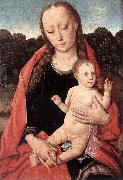 BOUTS, Dieric the Elder, The Virgin and Child dfg